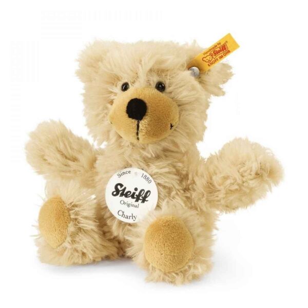 Charly Schlenker-Teddybär 16 cm beige
