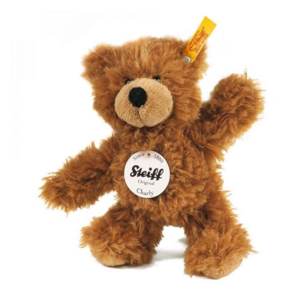 Charly Schlenker Teddybär 16 cm braun