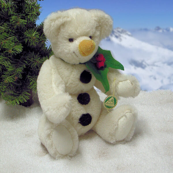 Ein Schneemann zum knutschen