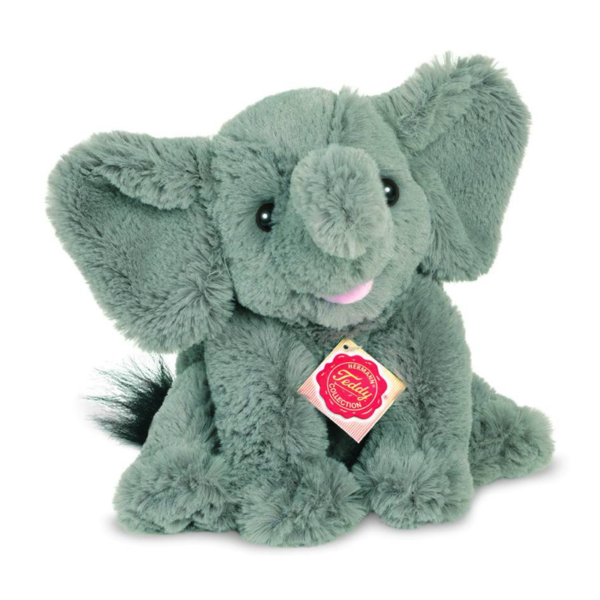 Elefant sitzend
