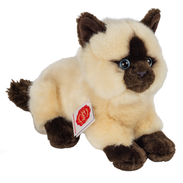 Siamkatze liegend 20cm
