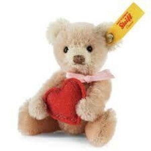 Mini Teddybär Herz