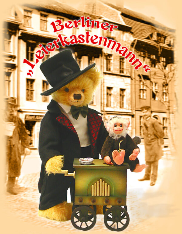 Alt-Berliner Leierkastenmann